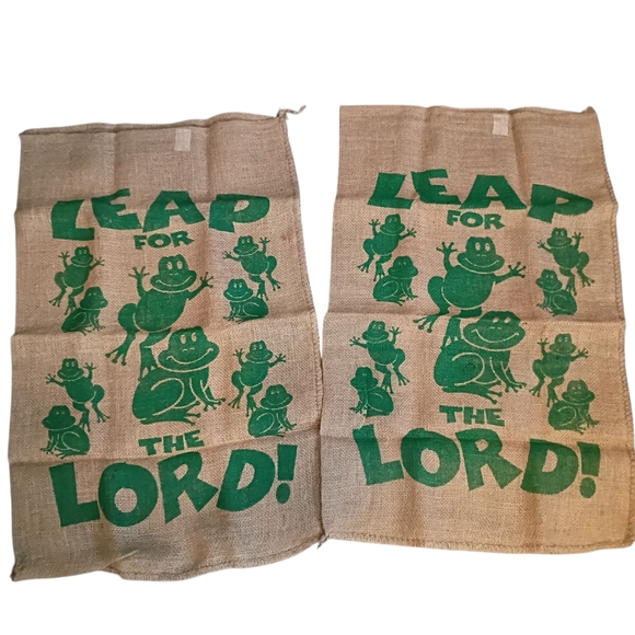 Oriental Trading Other - Oriental Trading Leap For The Lord Sack Race Game